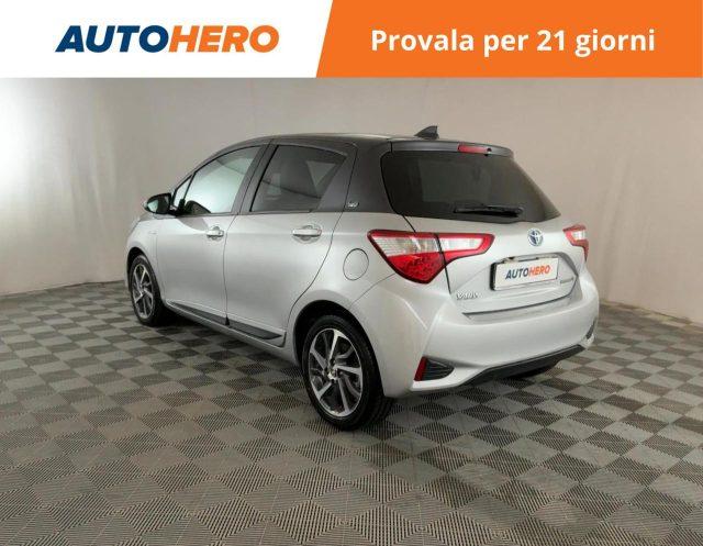 TOYOTA Yaris 1.5 Hybrid 5 porte Y20