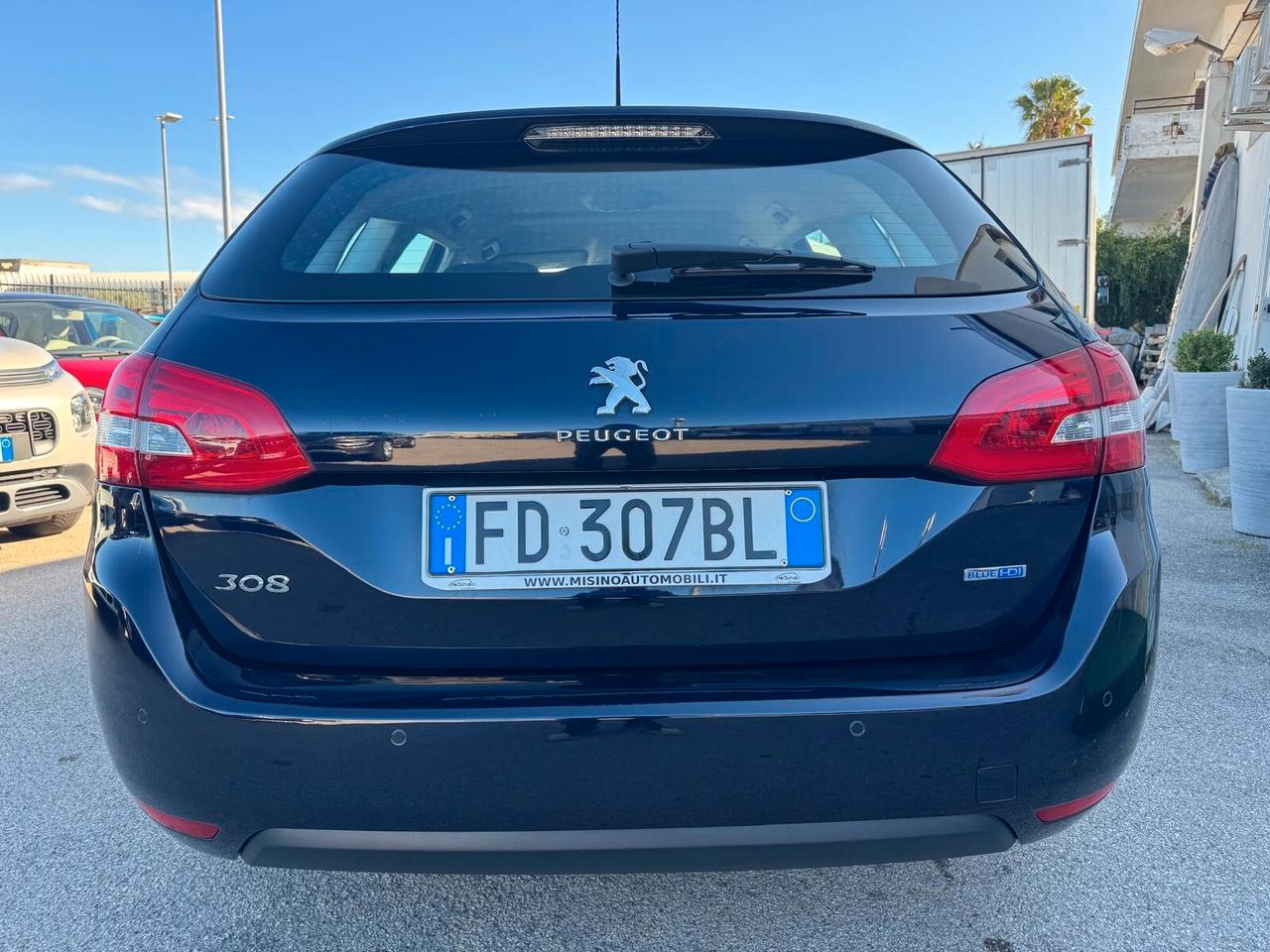 Peugeot 308 BlueHDi 120 S&S SW Allure