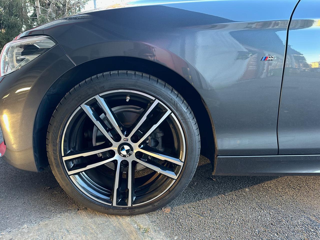 Bmw 116 Serie 1 116d Msport 5p GARANZIA PERMUTE