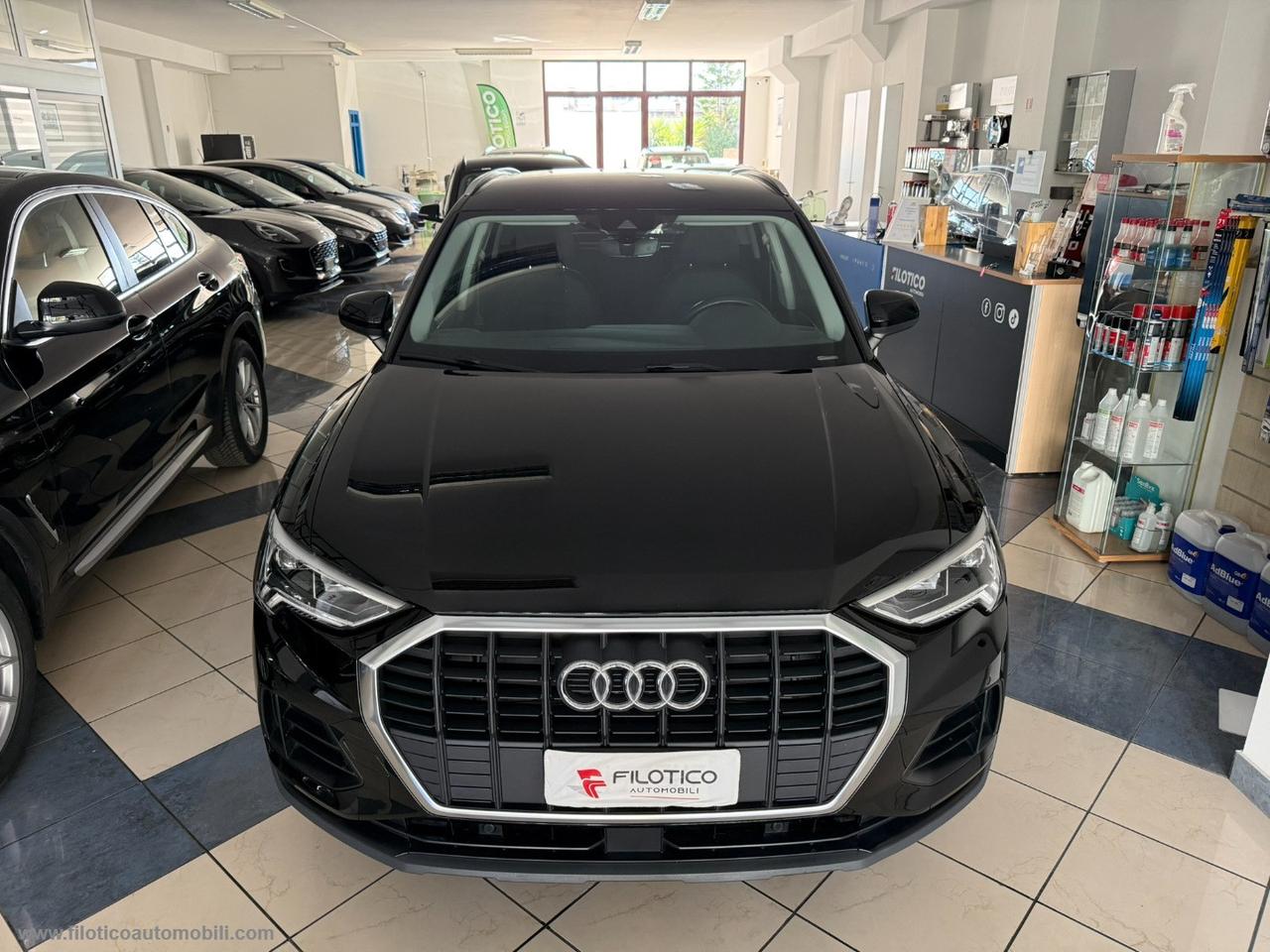 AUDI Q3 35 TDI S tronic 150CV Business KM 86.187 COCKPIT - TELECAMERA - LED