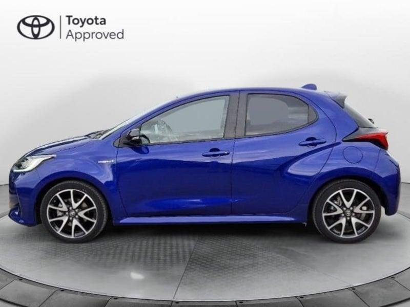 Toyota Yaris 4ª serie 1.5 Hybrid 5 porte Lounge