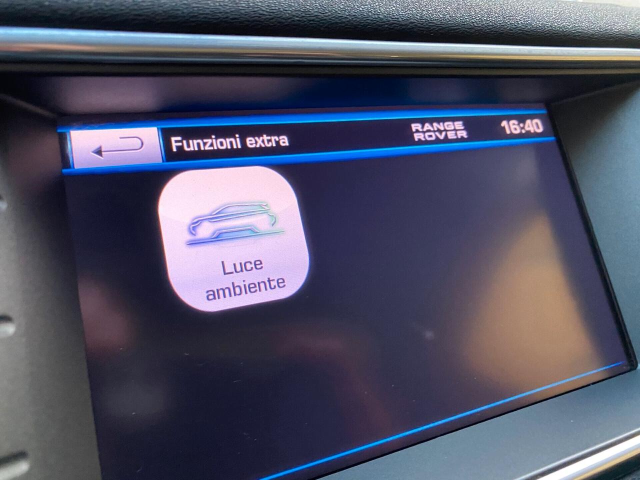 Land Rover Range Evoque 2.2 150cv PANORAMICO