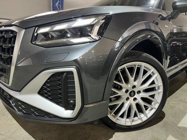 AUDI Q2 35TDI Stronic S line "19 Sline/Telec./Navi/MATRIX