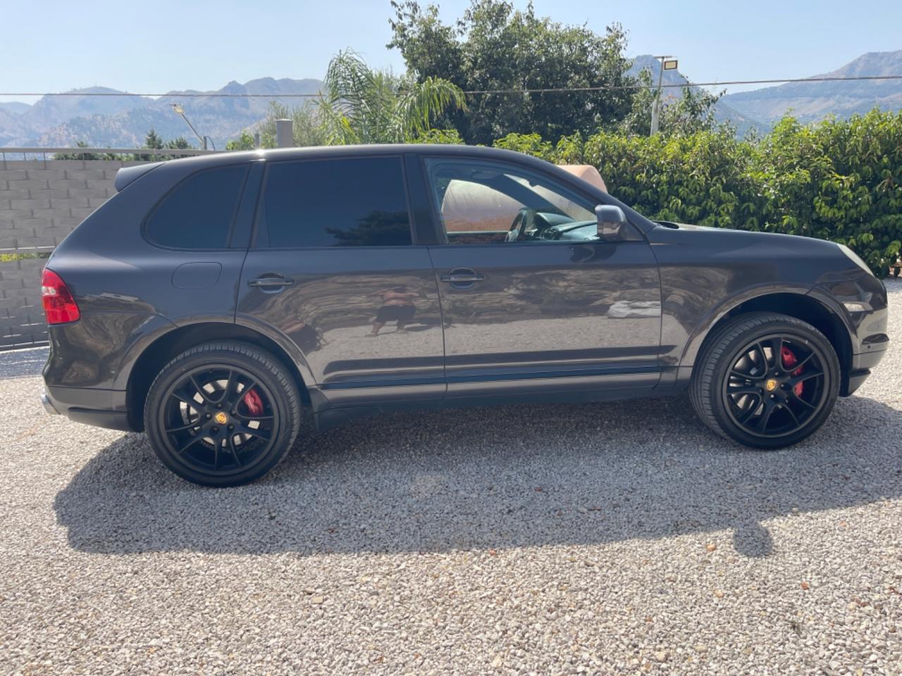 Porsche Cayenne 4.8 Turbo S