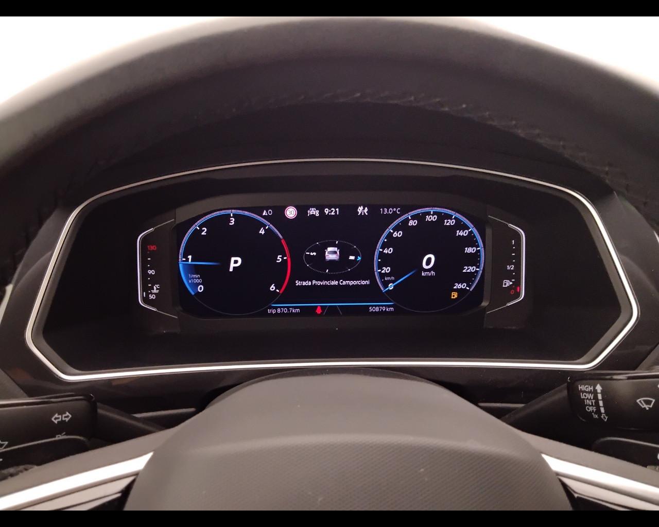 VOLKSWAGEN Tiguan II 2021 - Tiguan 2.0 tdi R-Line 4motion 150cv dsg