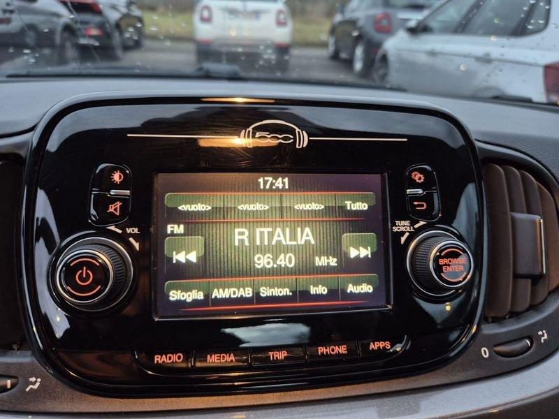 FIAT 500 Hybrid 1.0 70cv Ibrido Cult