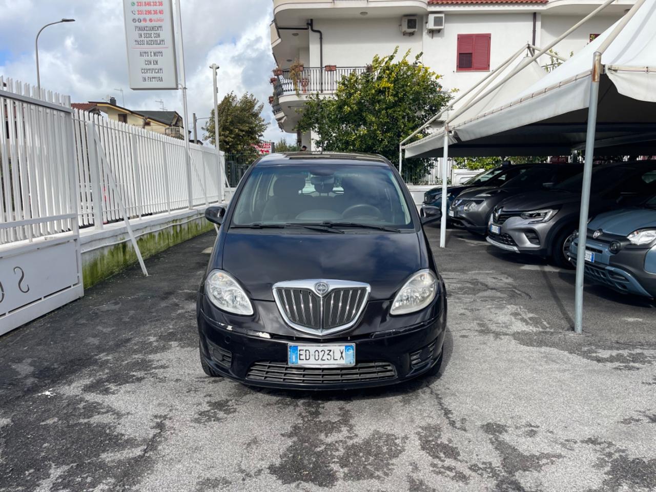 Lancia MUSA 1.4 Argento BENZINA / METANO