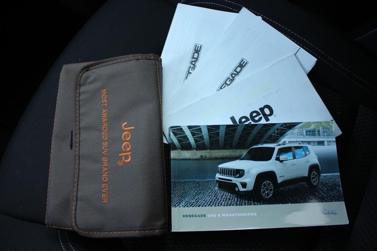 Jeep Renegade *PREZZO VERO* 1.6 mjt Limited 120cv AUTOM GAR 12 M