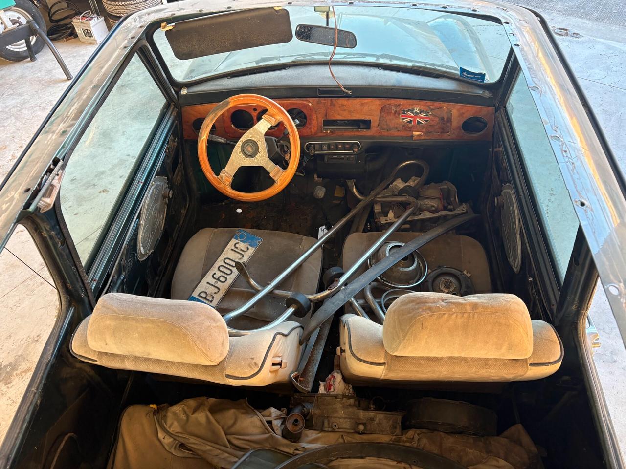 Rover Mini BRITISH OPEN