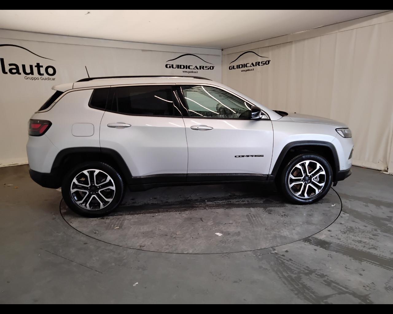 JEEP Compass II 2021 - Compass 1.3 turbo t4 phev Limited 4xe auto