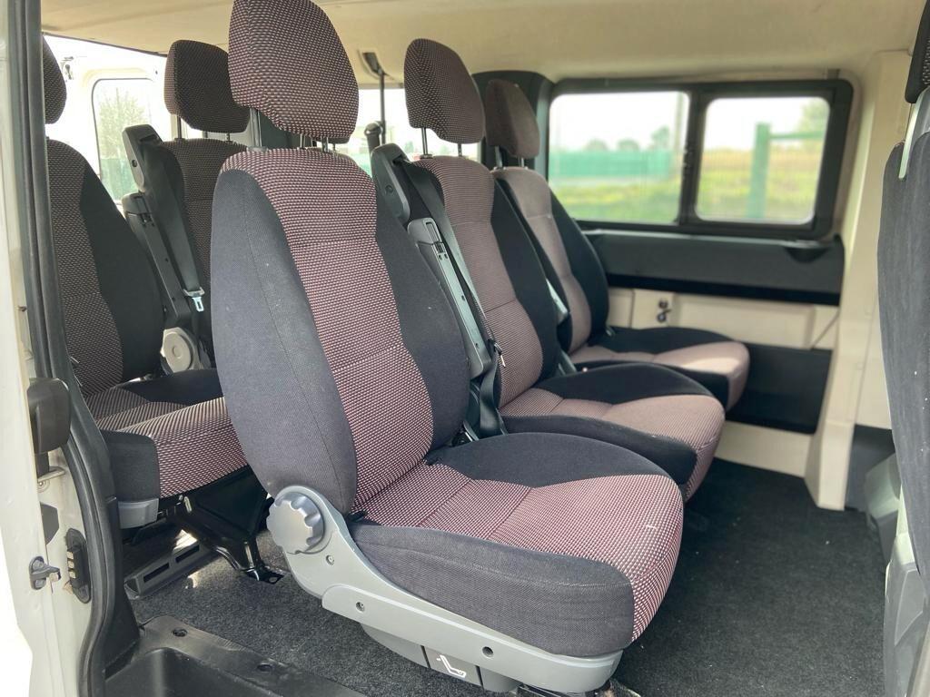 Fiat ducato panorama 9 posti