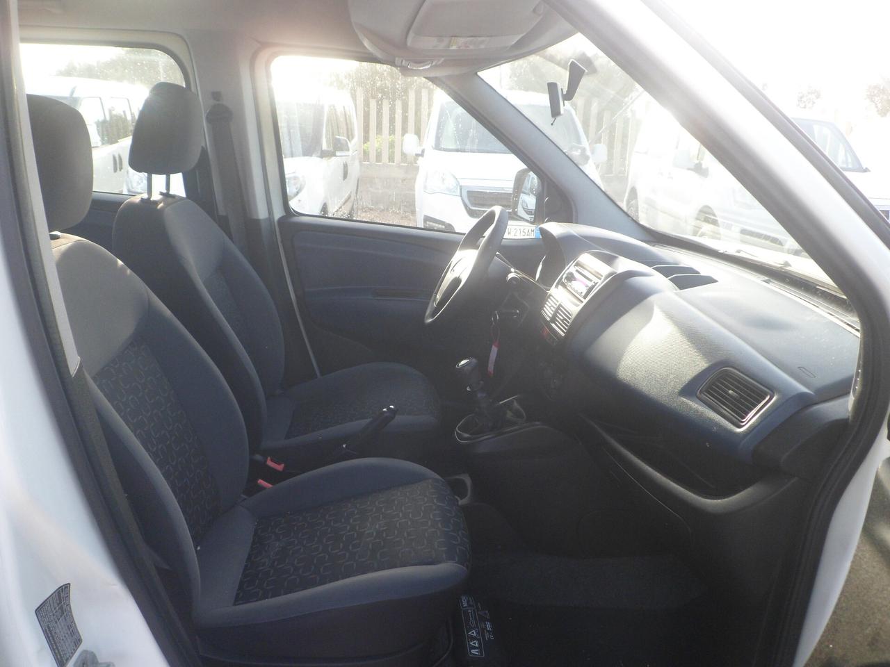 Fiat Doblo 5 posti trasporto disabili