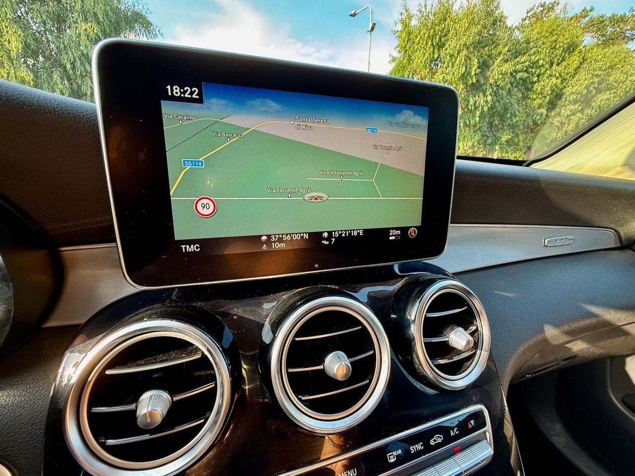 MERCEDES-BENZ GLC 220 D 4 MATIC AMG PREMIUM IVA ESPOSTA