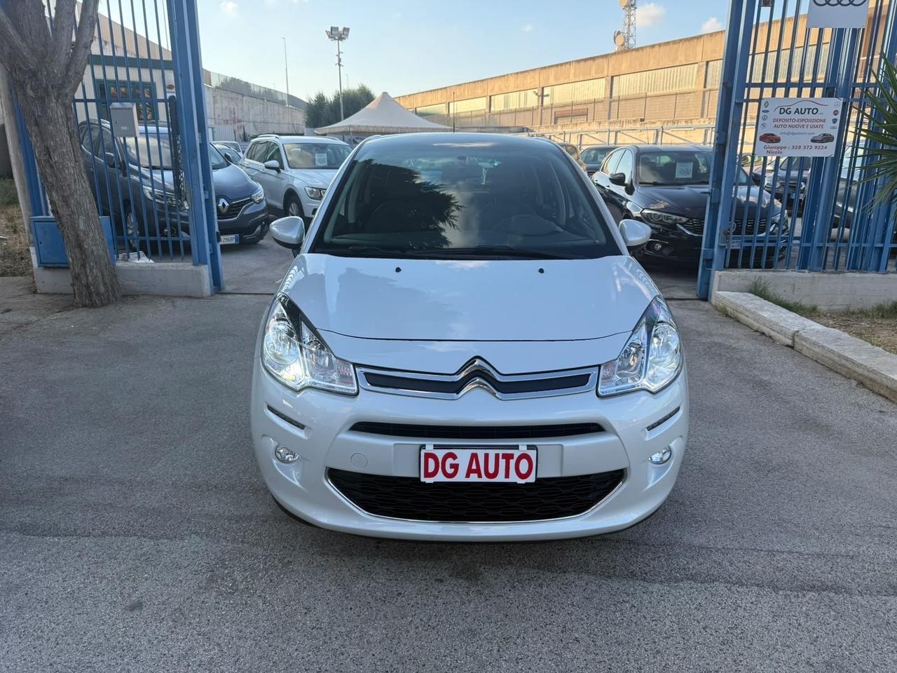 Citroen C3 BlueHDi 1.6 hdi 75 cv 2016