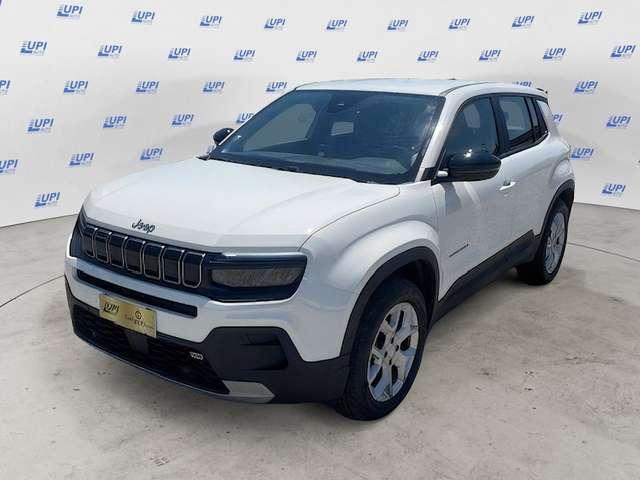 Jeep Avenger 1.2 turbo Altitude fwd 100cv
