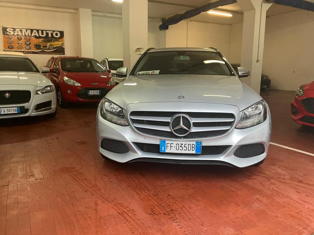 Mercedes-Benz C 220 d S.W. Auto Premium EURO 6