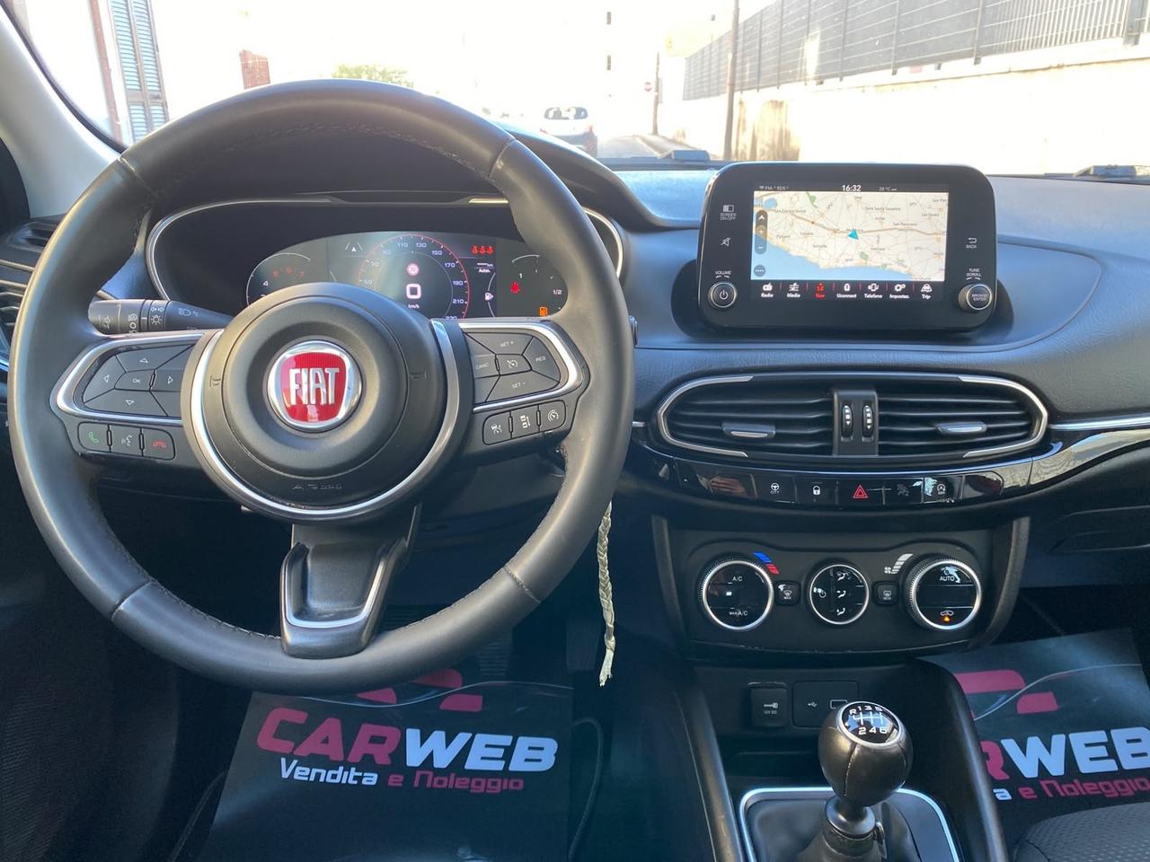 FIAT TIPO 1.6 MJT SW 130cv LED NAVY CarPlay 2021