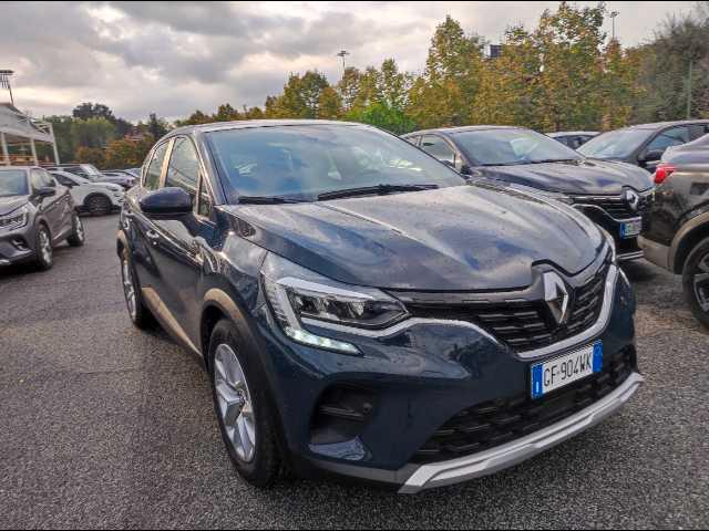 RENAULT Captur II 2019 - Captur 1.6 E-Tech hybrid Zen 145cv auto