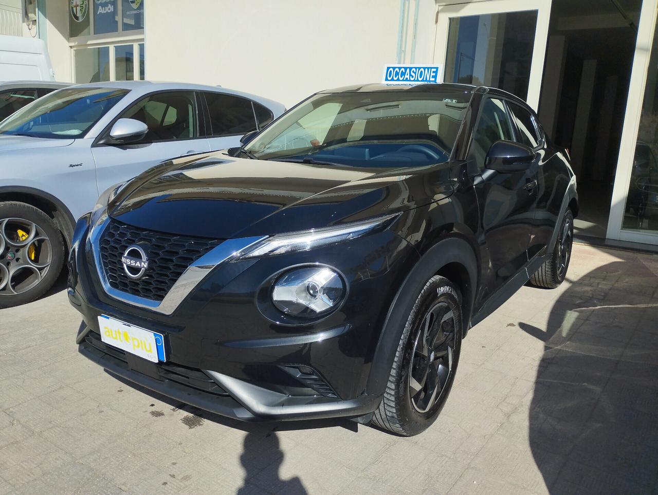 Nissan Juke 1.0 DIG-T 114 CV N-Connecta