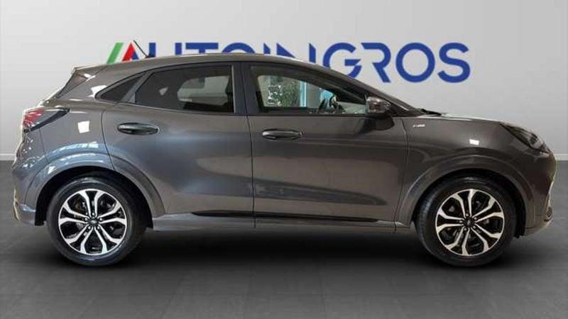 Ford Puma 1.0 EcoBoost Hybrid ST-Line