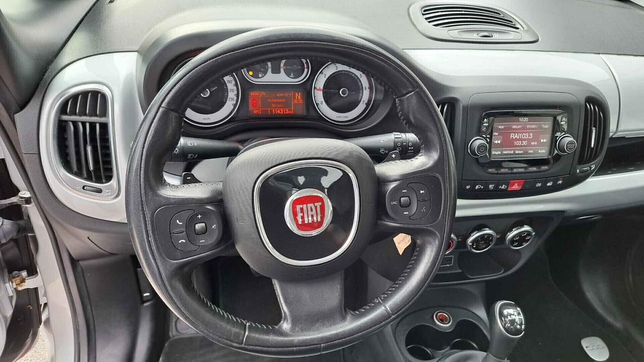 Fiat 500L 1.3 Multijet 85 CV DuaLogic Pop Star