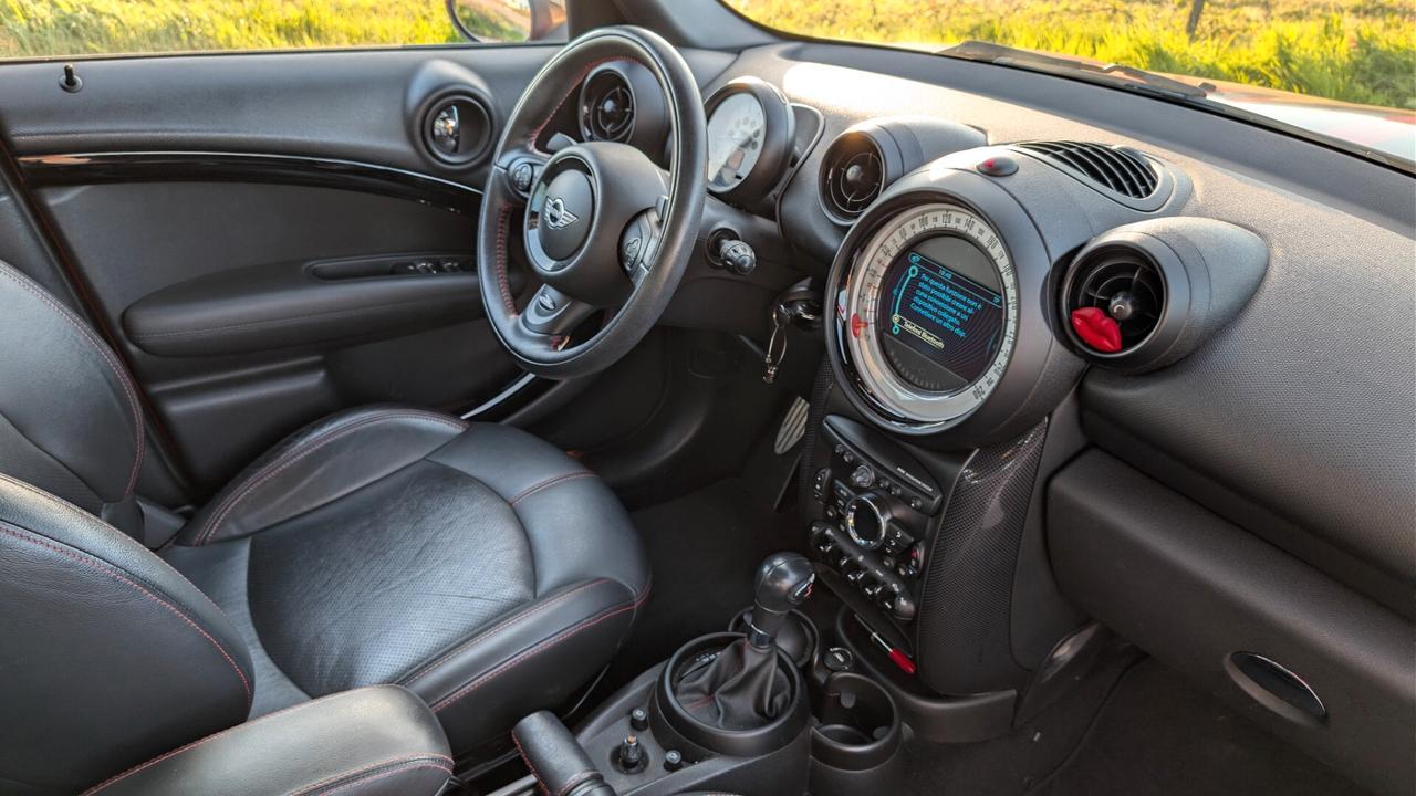 Mini Countryman John Cooper Works 2.0 D ALL4 Automatica
