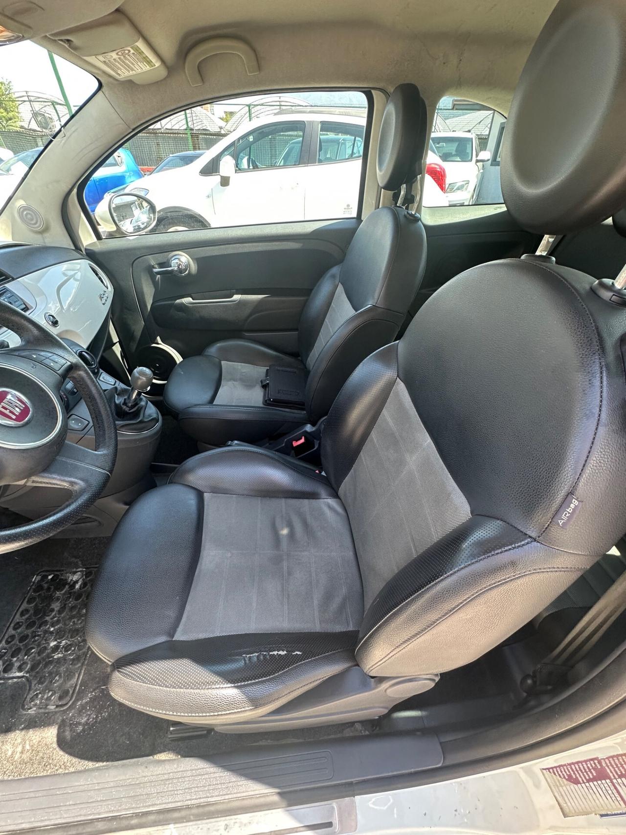 Fiat 500 1.3 Multijet 16V 95 CV Matt Black