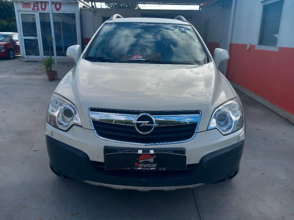 Opel Antara 2.0 CDTI 150CV aut. Cosmo full pelle km 239000 bianco perla met.