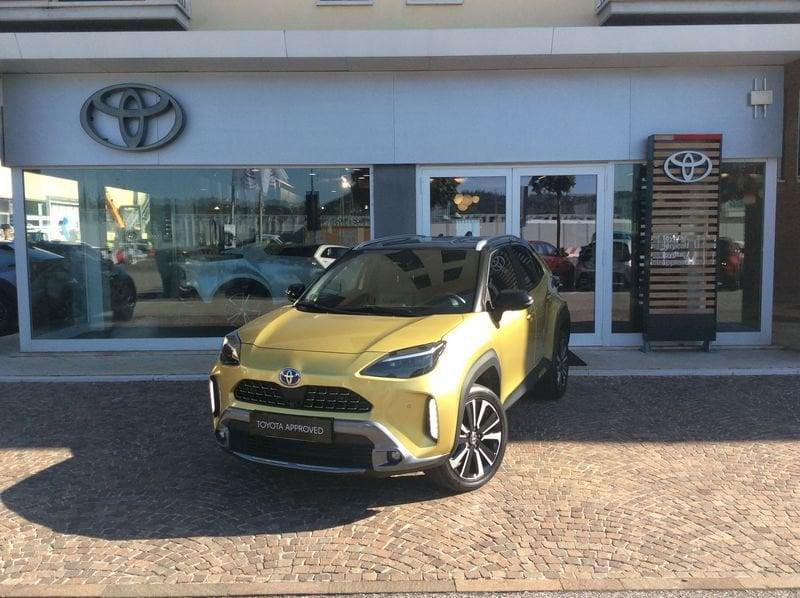 Toyota Yaris Cross Yaris Cross 1.5 Hybrid 5p. E-CVT AWD-i Premiere