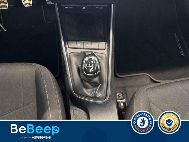 Hyundai Bayon 1.0 T-GDI 48V XLINE IMT