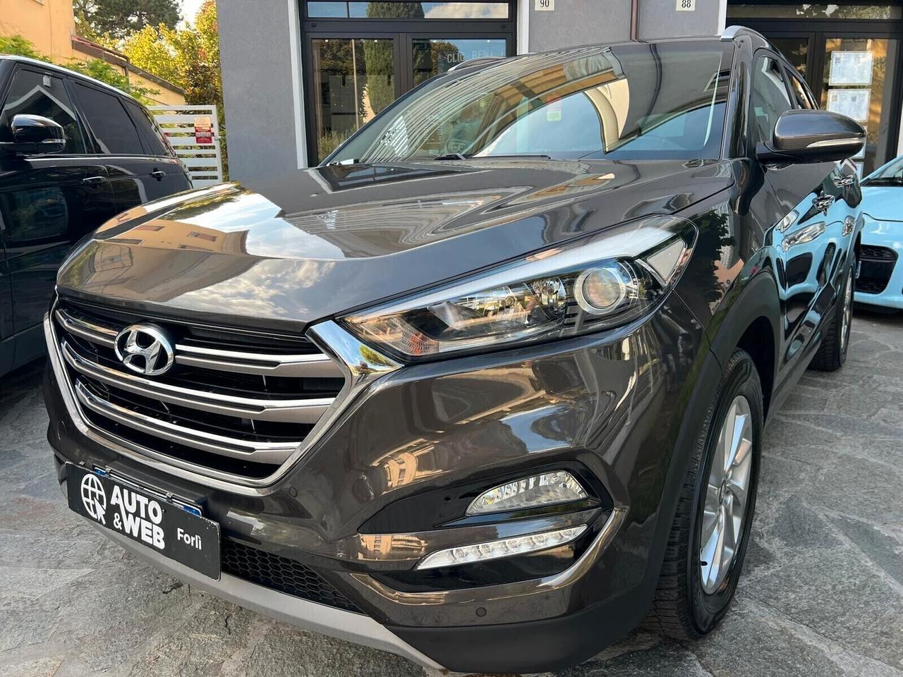 HYUNDAI TUCSON 1.7 CRDI DCT C. AUTOMATICO