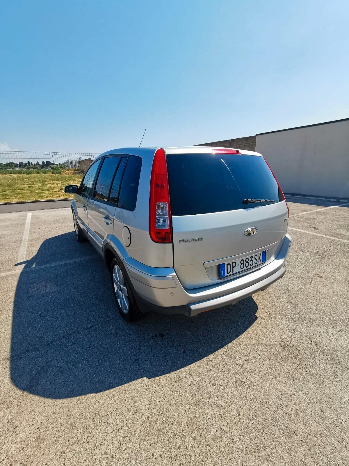 Ford Fusion 1.4 TDCi 5p. Tit. solo km.136000