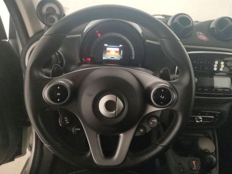 smart fortwo 0.9 t Parisblue Passion 90cv twinamic