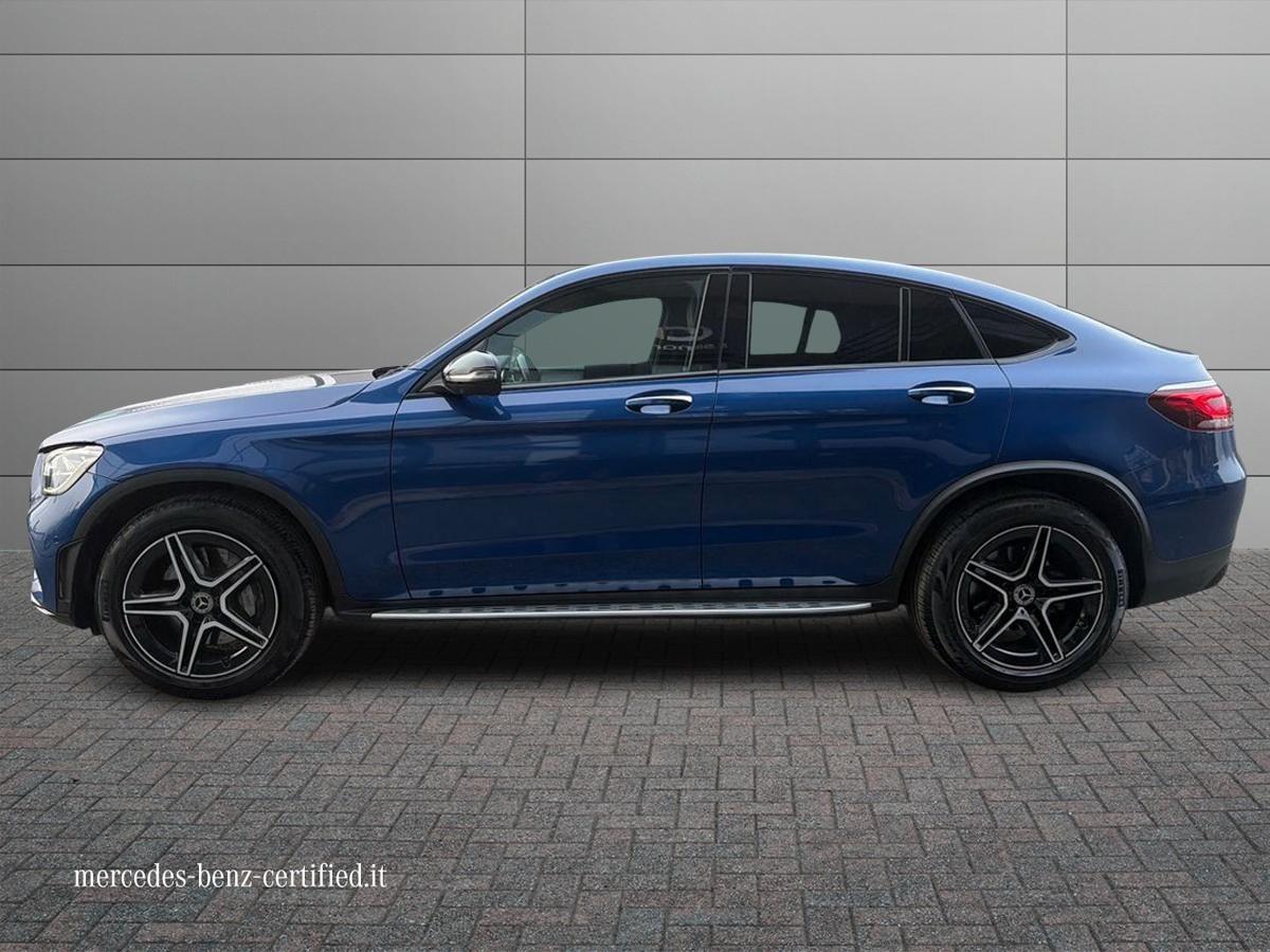 Mercedes-Benz GLC Coupe 220 d Premium 4matic auto