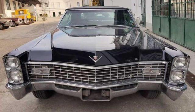 CADILLAC Deville CONVERTIBLE