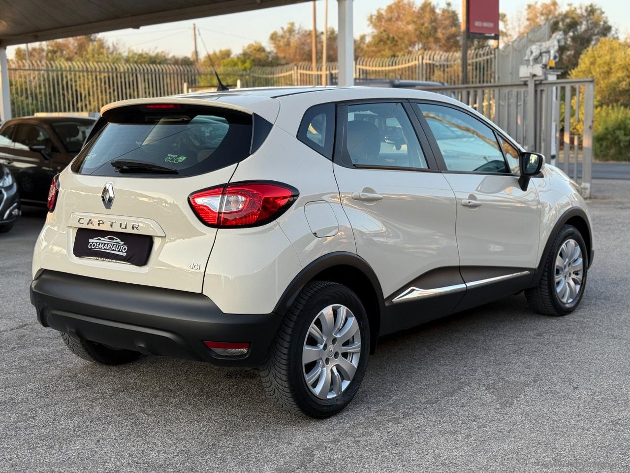 RENAULT Captur 1.5 dCi 8V 90 CV S&S Live