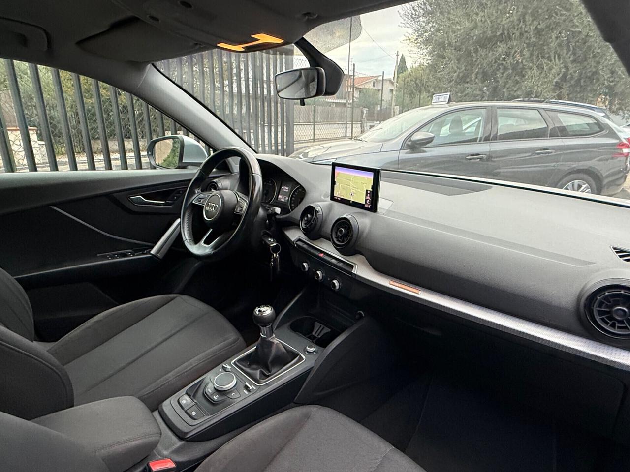 Audi Q2 1.6 TDI 115cv Finanziabile