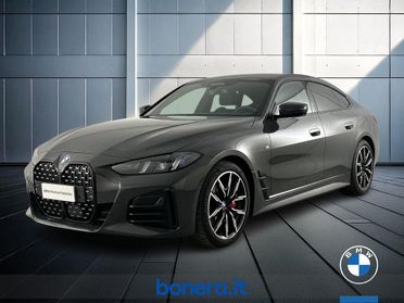 BMW Serie 4 Gran Coupe 420 d Mild Hybrid 48V M Sport Pro xDrive Steptronic