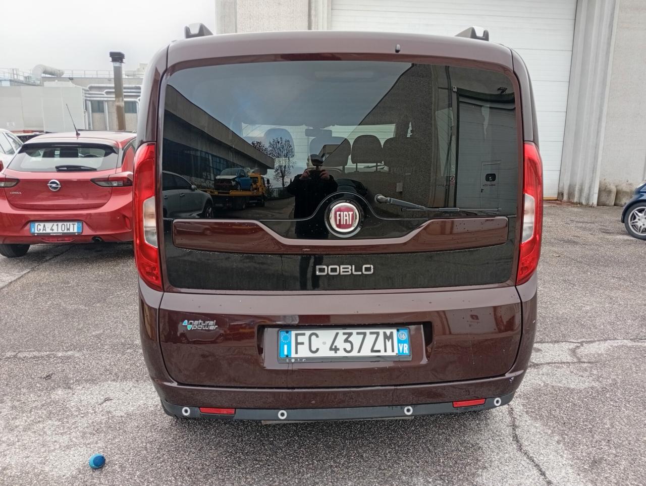 Fiat Doblo Doblò 1.4 T-Jet 16V Natural Power Lounge 7 posti