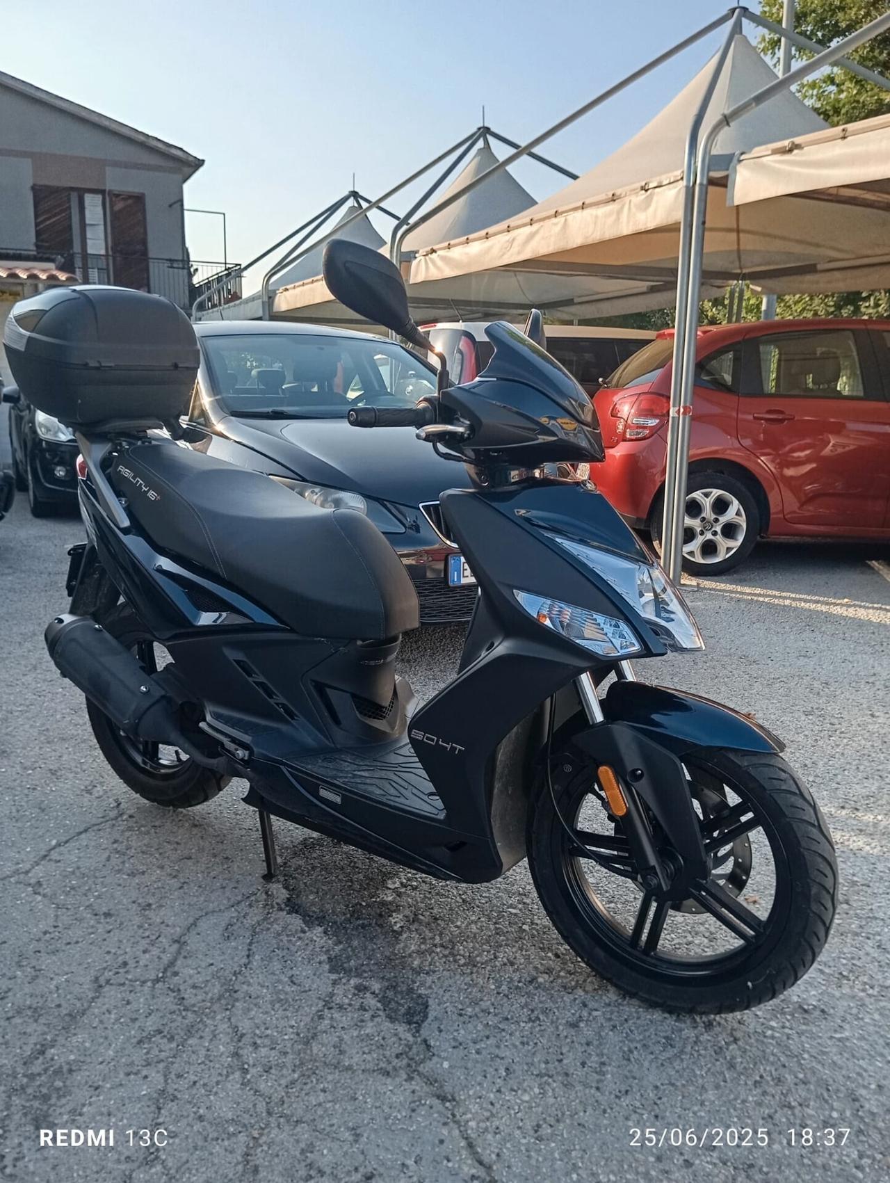 Kymco Agility 50