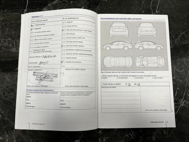 VOLKSWAGEN Golf R 2.0 3p. 4MOTION MANUALE / TAGLIANDI CERTIF.