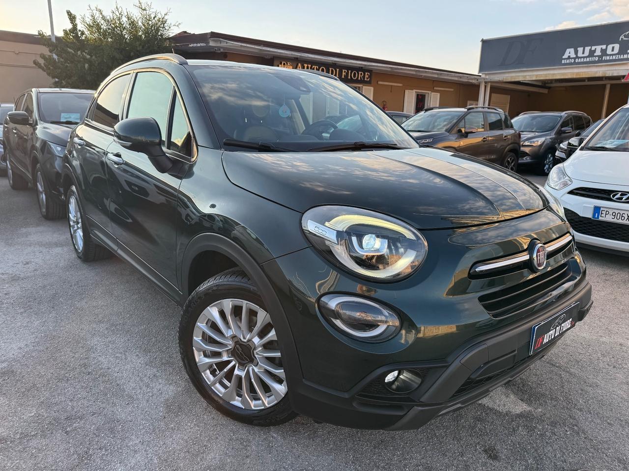 Fiat 500X 1.6 MjT 120CV DCT Cross FULL LED NAVI