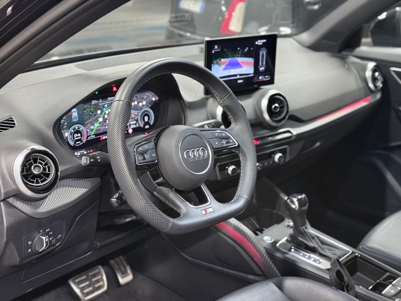 Audi Q2 35 TDI 150cv - S LINE - FULL LED - COCKPIT