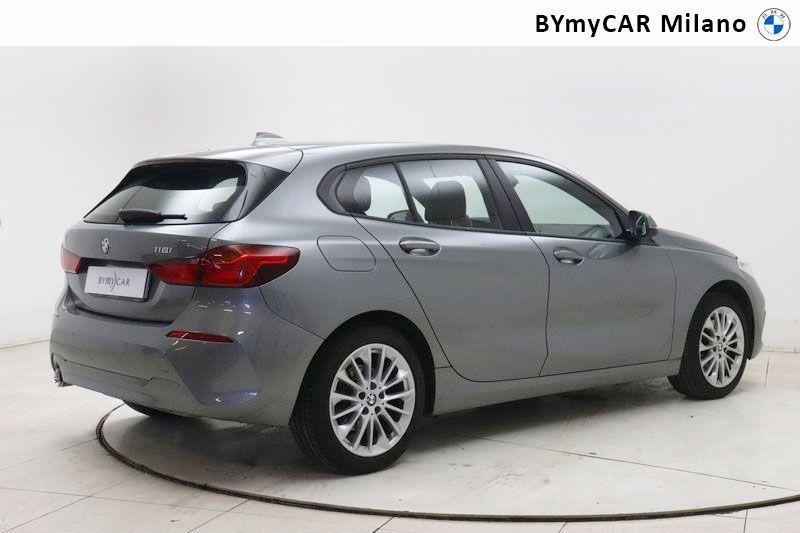 BMW Serie 1 5 Porte 118 i Business Advantage