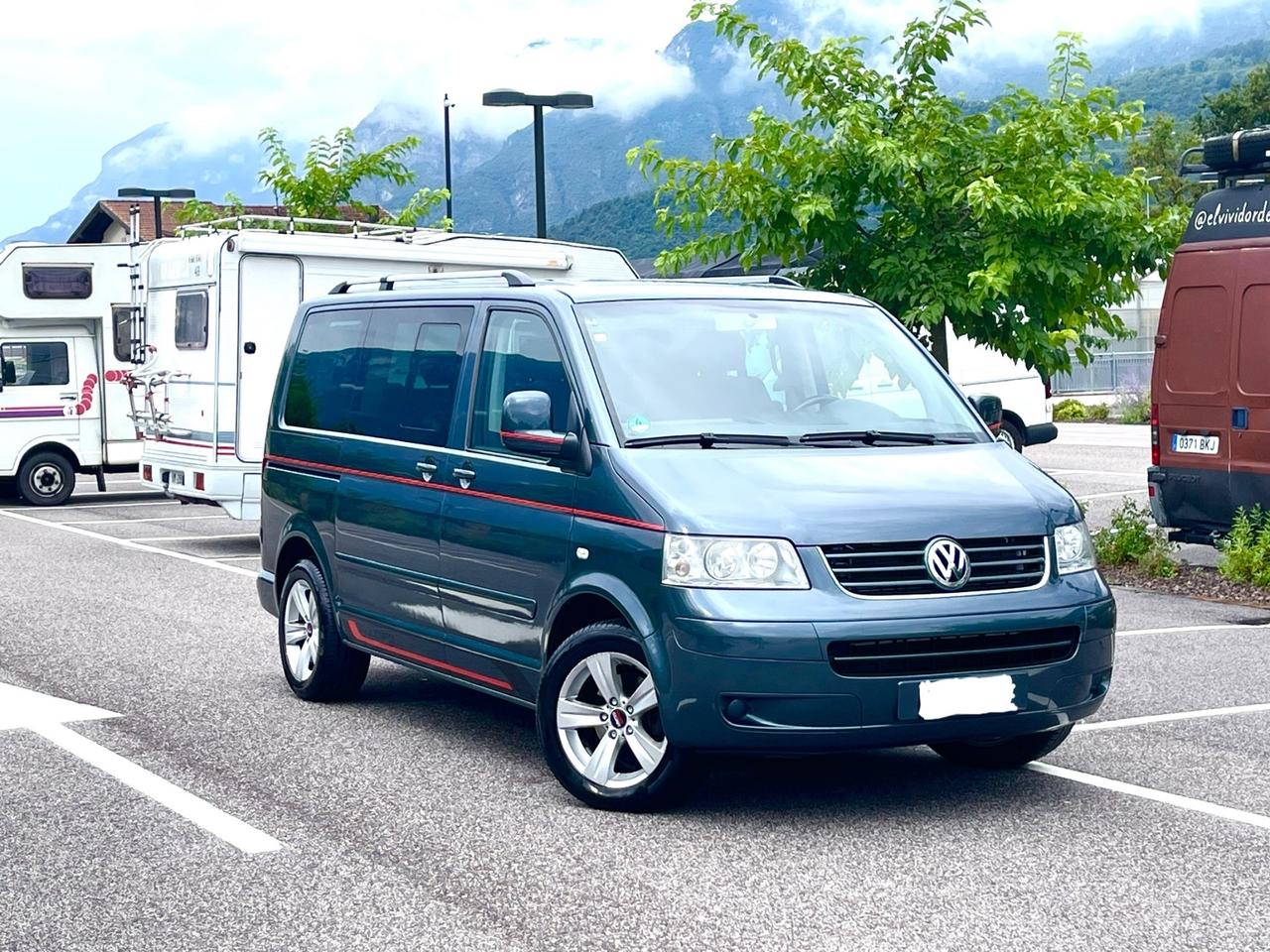 Multivan 2.5 TDI/174CV ASI / STORICA manuale 7 posti
