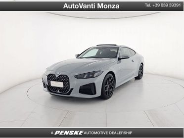 BMW Serie 4 430i Coupe xdrive MSport Pro auto