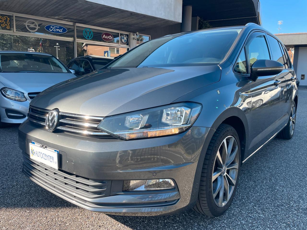 Volkswagen Touran 1.6 TDI 115 CV SCR DSG Comfortline BlueMotion Tech.