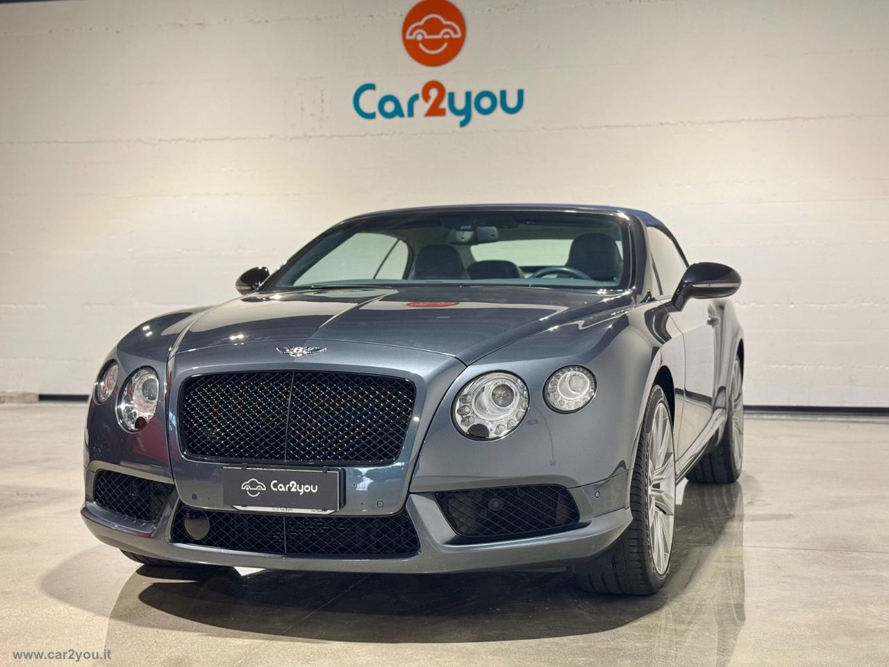 BENTLEY Continental GTC V8