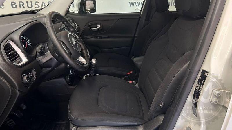 Jeep Renegade Renegade 2.0 Mjt 140CV 4WD Active Drive Limited