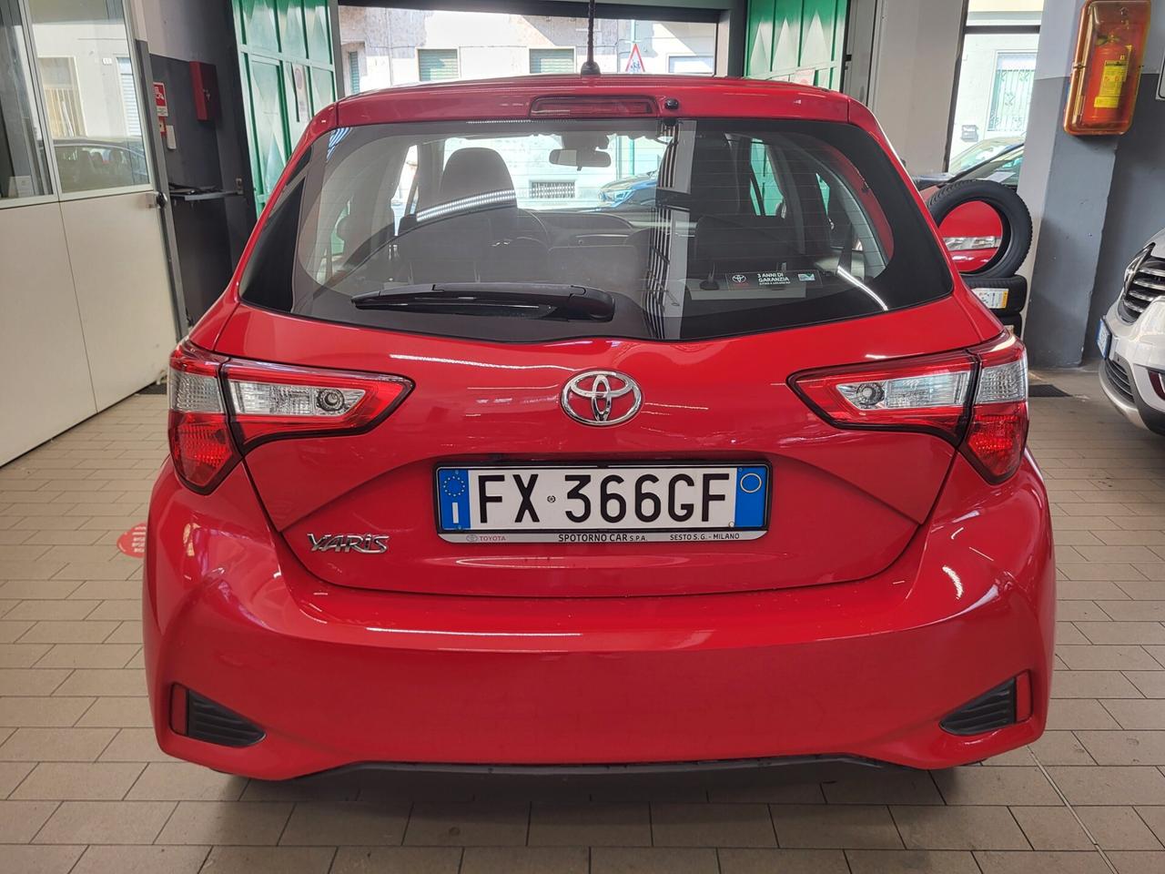 Toyota Yaris 5P 1.0 LOUNGE PREZZO REALE! UNICO PROPRIETARIO!